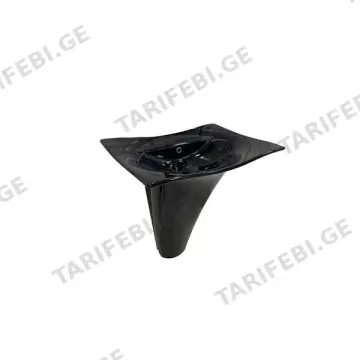 აბაზანის ნიჟარა ჩამოსაკიდი LOTUS MONOBLOCK W.HUNG WB.WITH TAP HOLE-60CM-A.BLCK-EXT
