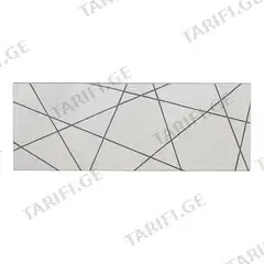 კაფელი Practikal Tiles 25x80 DÉCOR MAGNA SILVER RTVO PR