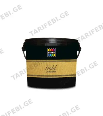 დეკორატიული საღებავი BETEK GOLD V101 2.5 ლტ
