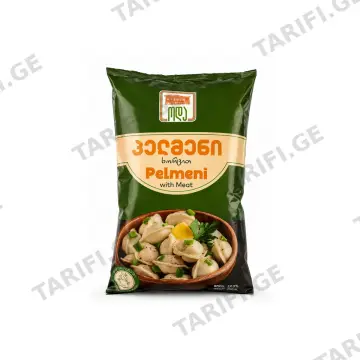 პელმენი "ოდა" ხორცით 800გრ