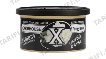 Car Bhouse X Fragrance Lavender Air Freshener - Jasmine (ჟასმინი)