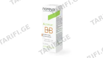 ნორევა სახის კრემი 1299 Actipur BB მუქი 30მლ *
