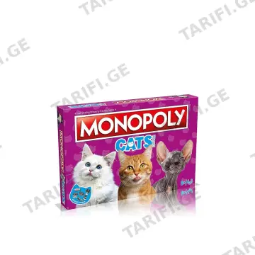 სამაგიდო თამაში Monopoly Cats Winning Moves-405091