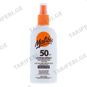 მალიბუ-ლოსიონი/სპრეი SPF50 200მლ