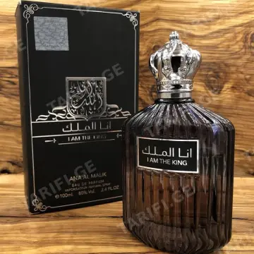 მამაკაცის სუნამო I AM THE KING PARFUM 100 ML