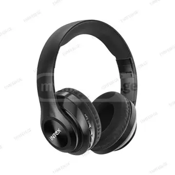 უკაბელო Bluetooth ყურსასმენი - Intex Roar 301 Black BT