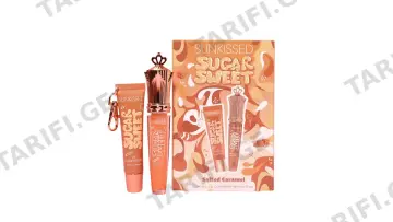 სანქისდი ნაკრები 1148 ტუჩის Sugar Sweet Lip Duo Salted Caramel 2 გლოსი 16/6მლ *
