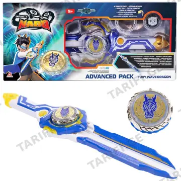 სათამაშო ნაკრები AULDEY INFINITY NADO VI ADVANCED PACK FURY WAVE DRAGON