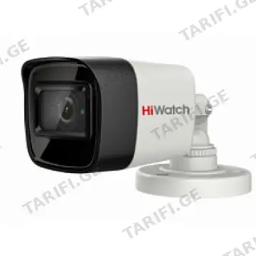 HD TVI კამერა, Hiwatch, DS-T800(B) (2,8 mm), 8mp