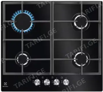 ჩასაშენებელი ზედაპირი Electrolux KGG6426K