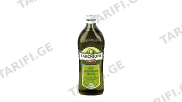 FARCHIONI ზეითუნის ზეთი-ექსტრა ვერჯინე 500 მლ