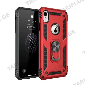 iPhone XR Sofia Ring Case სილიკონის ქეისი ბეჭდით