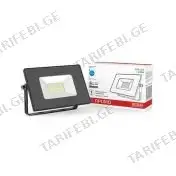 ლედ პროჟექტორი 20W IP65 6500K gauss შავი - 613100320P