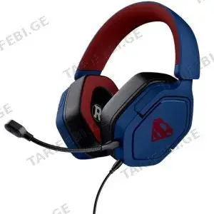 Trust GXT492SM Carus Multiplatform Headset Superman
