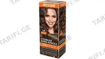 ეკლარი თ/ს 3D 2643/8270 ყავისფერი N5.0 *