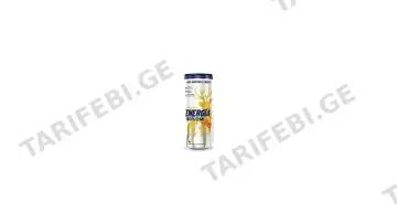 ბორჯომი ენერგეტიკული სასმელი ციტრუსით 0.24ლ
