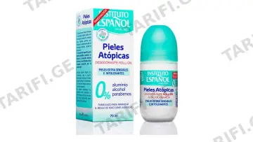 ინსტიტუტო ესპანიოლ დეოდორანტი 8307 Atopic Skin ატოპიური კანისთვის 75მლ *