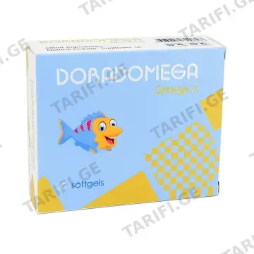 Doradomega - დორადომეგა 30 კაფსულა