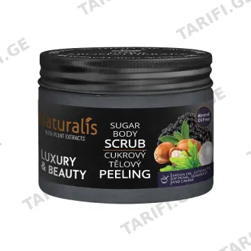 სხეულის სკრაბი Luxury And Beauty 250 გ 3154 ნატურალისი - Naturalis
