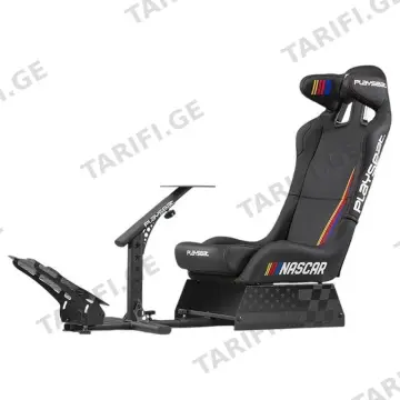 GAMING სავარძელი PLAYSEAT EVOLUTION PRO RACING SEAT NASCAR EDITION NAS.00226 შავი