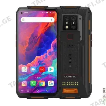 Oukitel WP7 Black/Orange