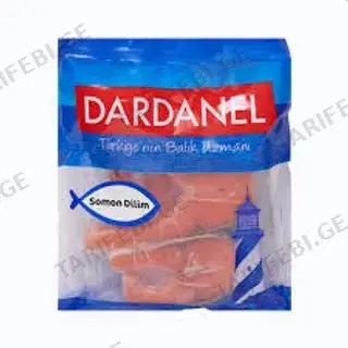 ორაგულის სტეიკი/ Dardanel/ ორაგულის ნაჭრები 400გრ