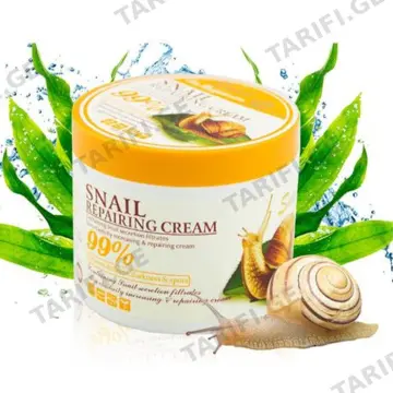 ლოკოკინას ANTYAGE კრემი (1+1 აქცია) WOKALI SNAIL REPAIRING CREAM
