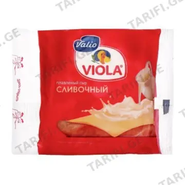 VIOLA მდნარი ყველის ფენა 150გ