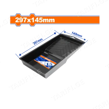 სამღებრო ჯამი 145*297*42mm (WCB3909) WADFOW