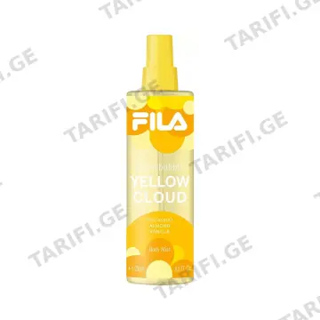 სხეულის მისტი Yellow Cloud 250 მლ 4729 ფილა - Fila