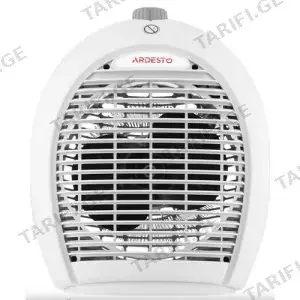 თბოვენტილატორი Ardesto FHK-2000GY 2000W Gray