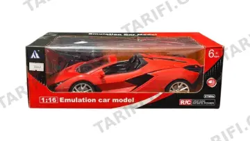 1:16 Emulation car model Red (18640)