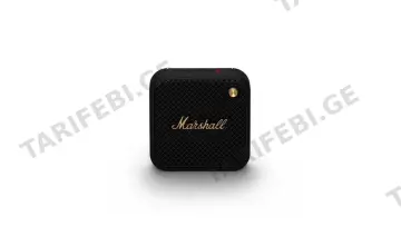 Marshall Willen Black სპიკერი შავი (რეპლიკა)