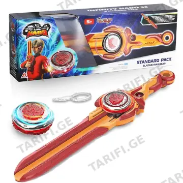 სათამაშო ნაკრები AULDEY INFINITY NADO VI STANDARD PACK BLAZING WAR BEAR