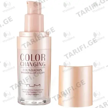 შიმერი TLM COLOUR CHANGING FOUNDATION (30 ML)
