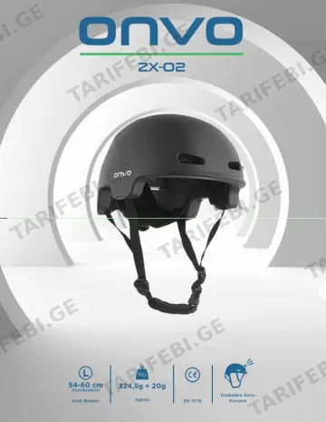 ჩაფხუტი Onvo SCOOTER HELMET ZX02
