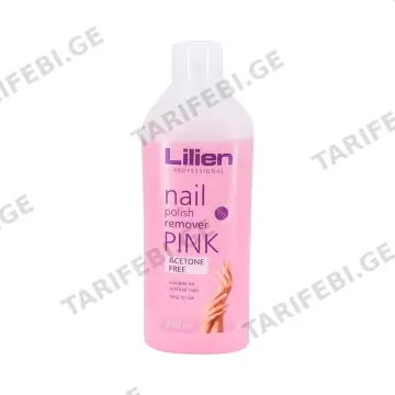 აცეტონი Pink 200მლ 8631 ლილიენი - Lilien