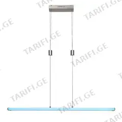 ჭაღი Rabalux Temperius 24W 3000K L1000 h1500 RGB satin თეთრი 72011