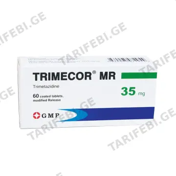ტრიმეკორი MR - Trimecor MR 35მგ 60 ტაბლეტი