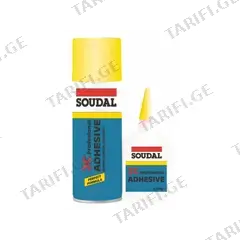 წებო მყისიერი ორკომპონენტიანი Soudal 2C 200 მლ + 50 გ