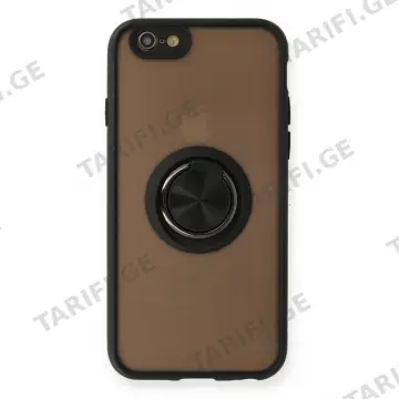 iPhone 6 Montreal Ring სილიკონის ქეისი ბეჭდით