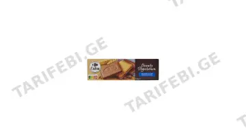 CRF ორცხობილა რძიანი შოკოლადით 125გრ