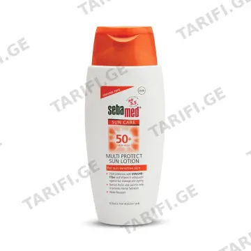 მზის დამცავი ლოსიონი Spf50+ 9064 სებამედი - Sebamed