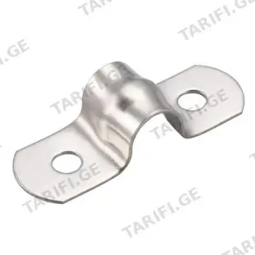 სამაგრი კაბელის pipe Metal clip 8mm