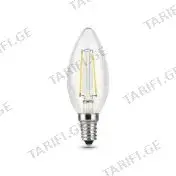 ლედ ნათურა Filament Candle E14 11W 2700К - 103801111