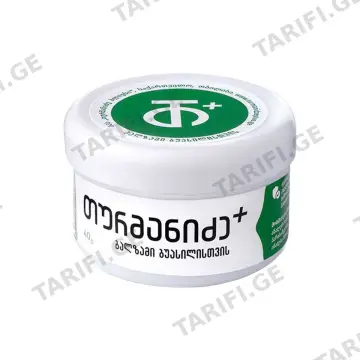 ბალზამი ბუასილის 40გ თურმანიძე პლიუსი - Turmanidze Plus