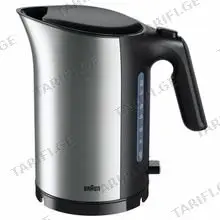 BRAUN WK5100BK 1.7ლ ელექტრო ჩაიდანი
