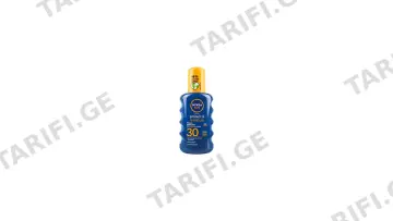 NIVEA გასარუჯი ზეთი SPF6 200 მლ