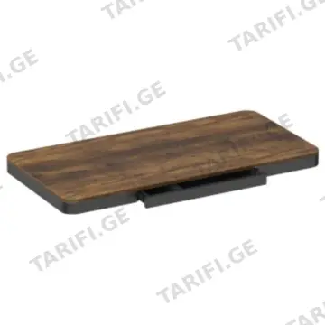 მაგიდის ზედაპირი VERTEX VX-CDS-12060RB COMPACT DESKTOP SET RUSTIC BROWN 120X60 სმ