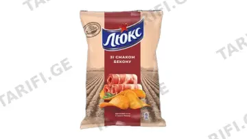 ჩიფსი /ლუქსი ბეკონით/ 125გრ